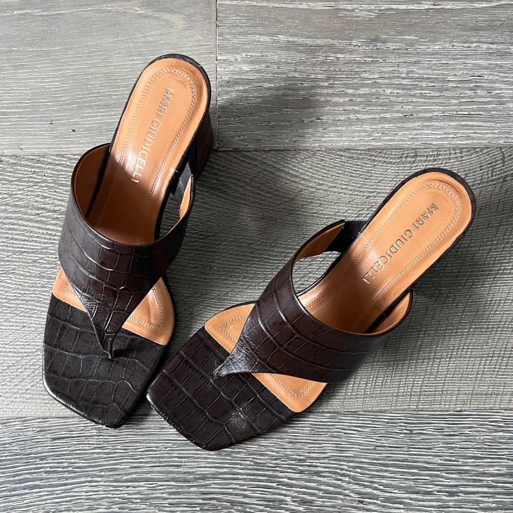 Mari Giudicelli Copa Sandal